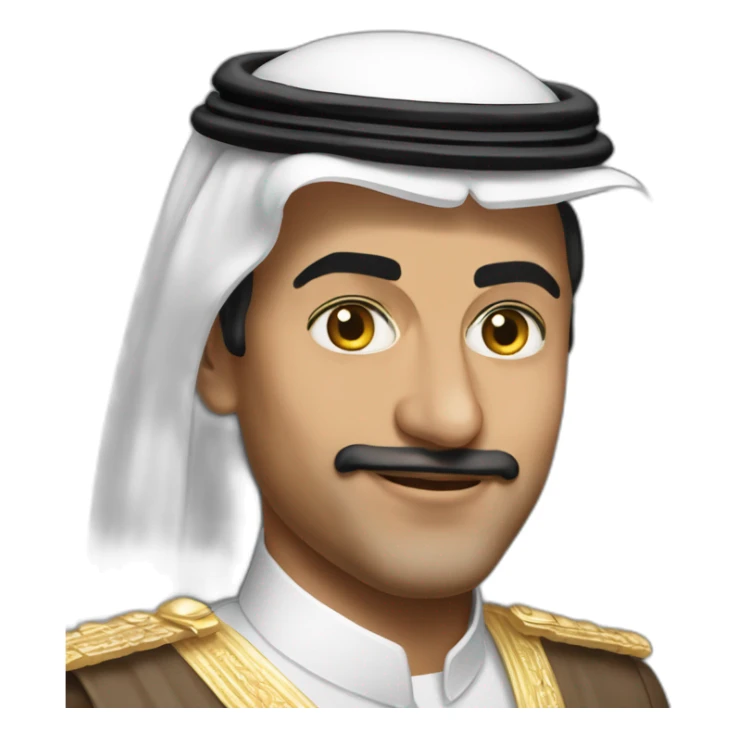 Salman bin Abdul Aziz Al Saud sticker
