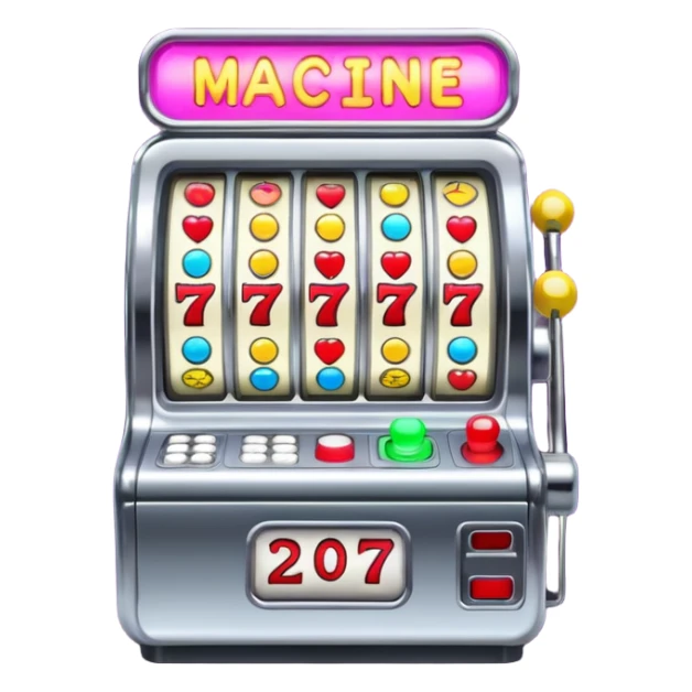 Slot machine Wider Cabinet
 sticker