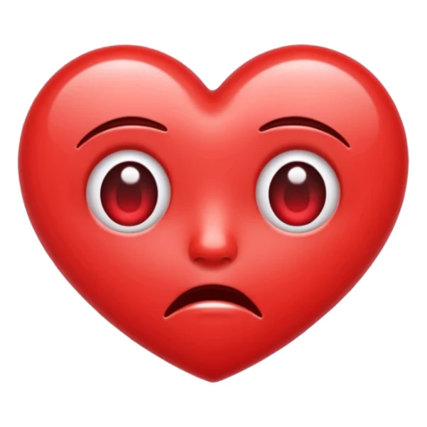 crying heart-eyes emoji sticker