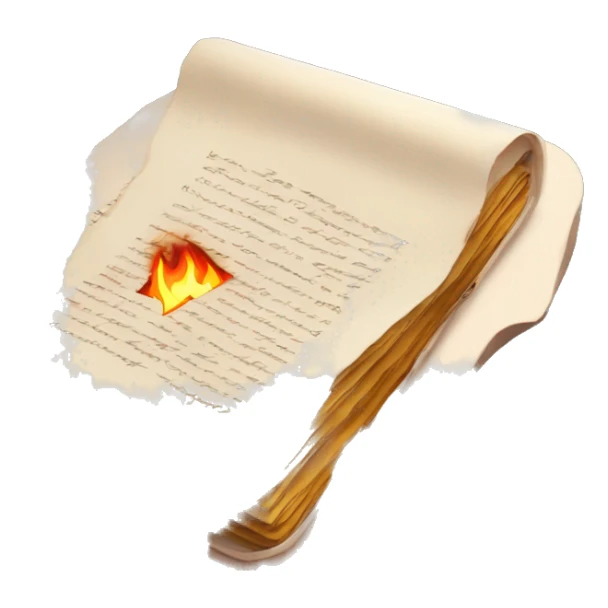 a burnt letter but it’s in a pretty case sticker