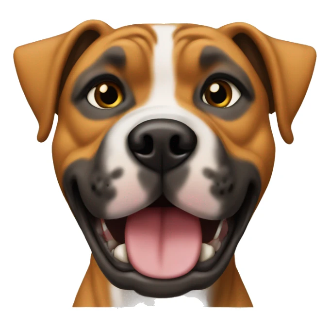 Staffordshire bull terrier tigrato sticker