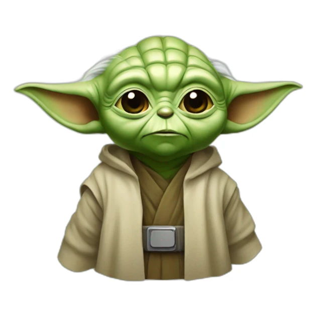 yoda en y sticker
