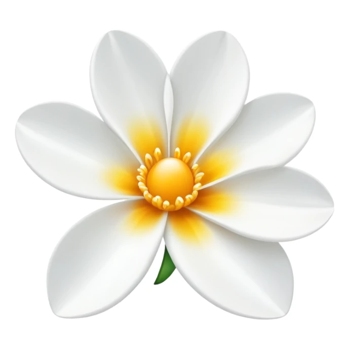 Petal of grace sticker