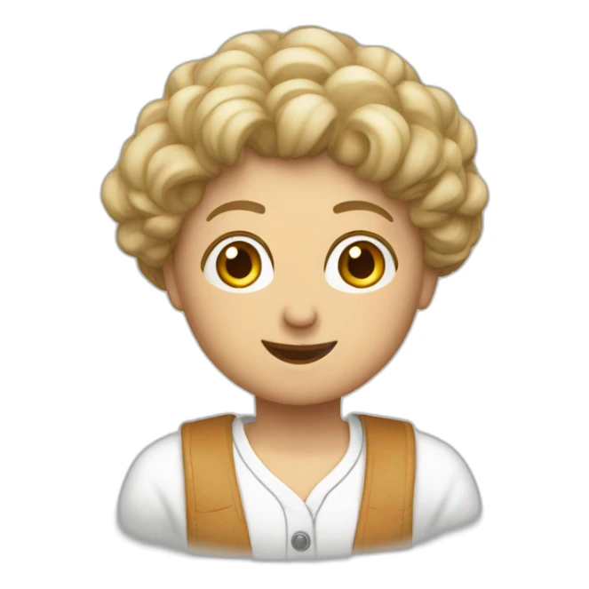 Un italien faisant mama mia sticker