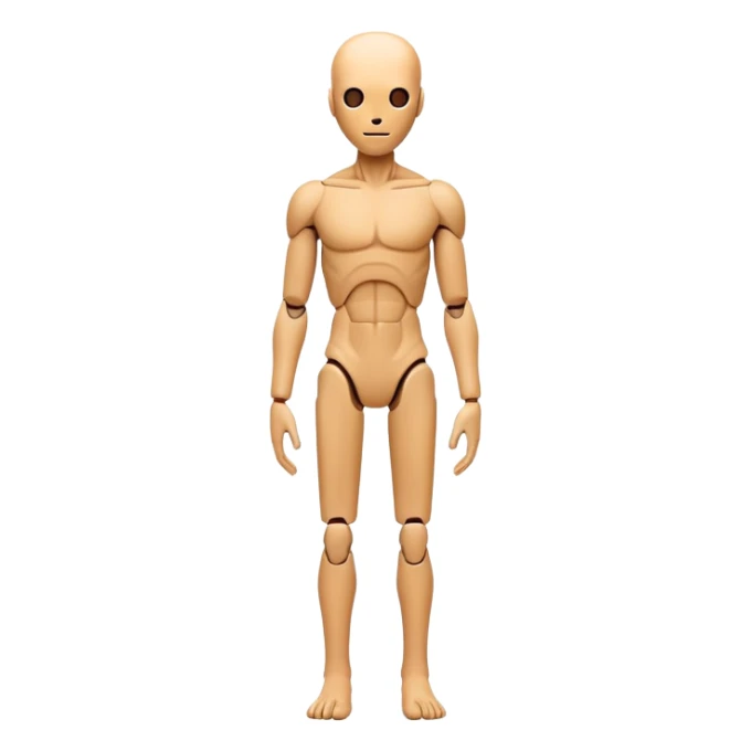 Abstract La Creatura full body sticker