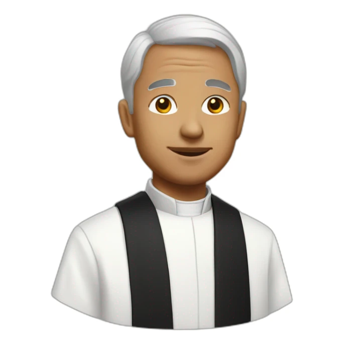 priest sticker