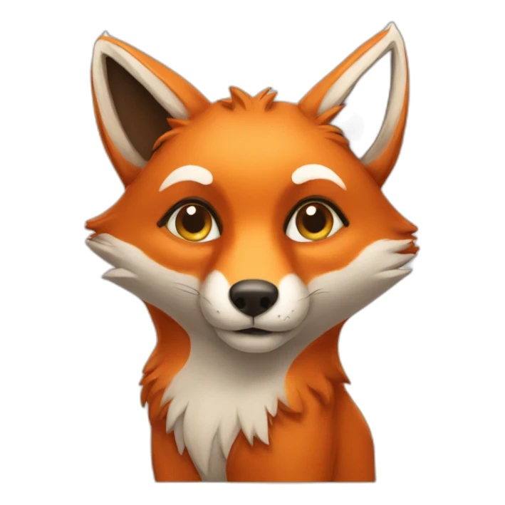 fox sticker