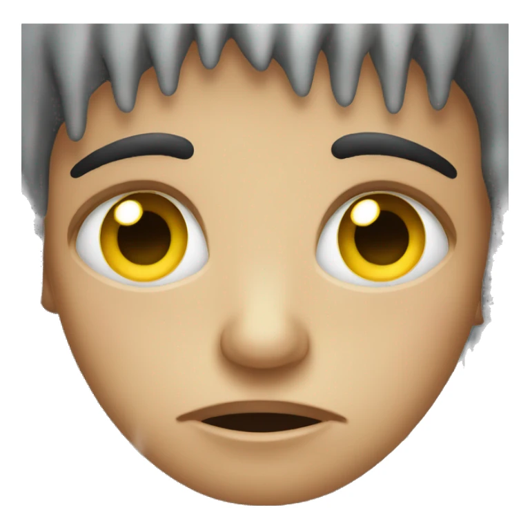 Emoji crying with wet eyes  sticker