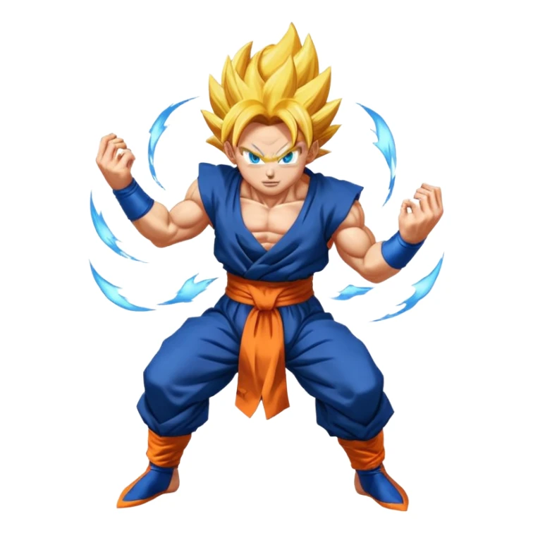 gogeta ultra instinct ultra ego fusion sticker