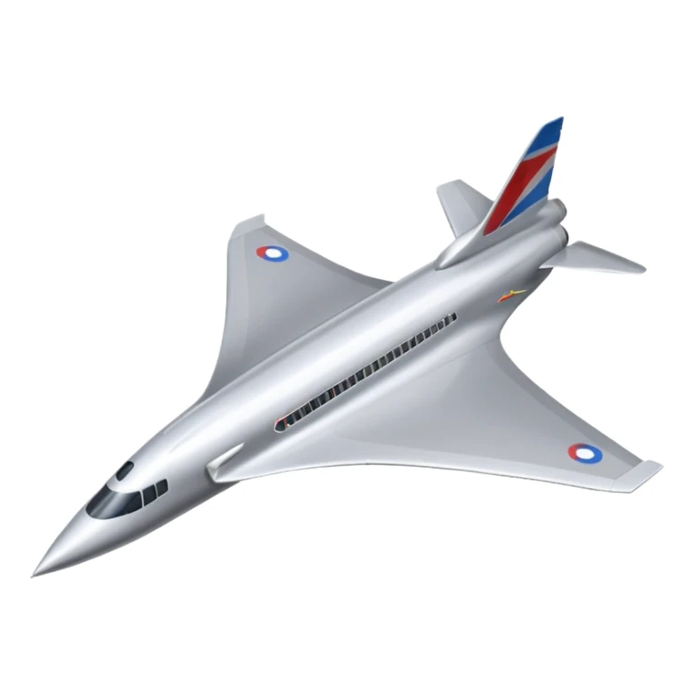 yes now i want a Concorde with no liveryies sticker