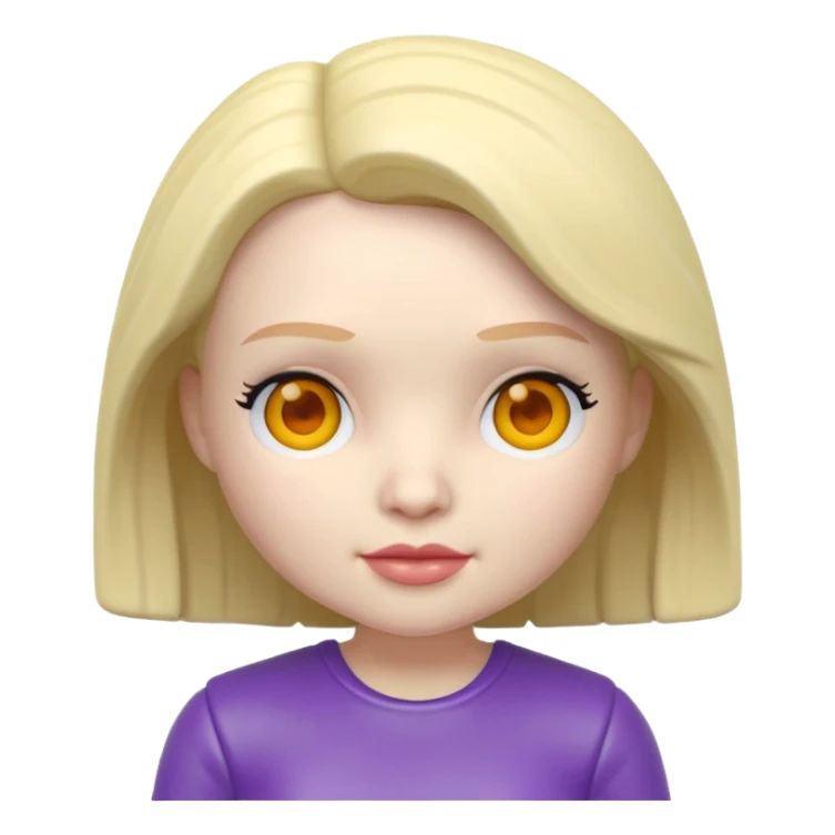 Fanko Pop Figure girl sticker