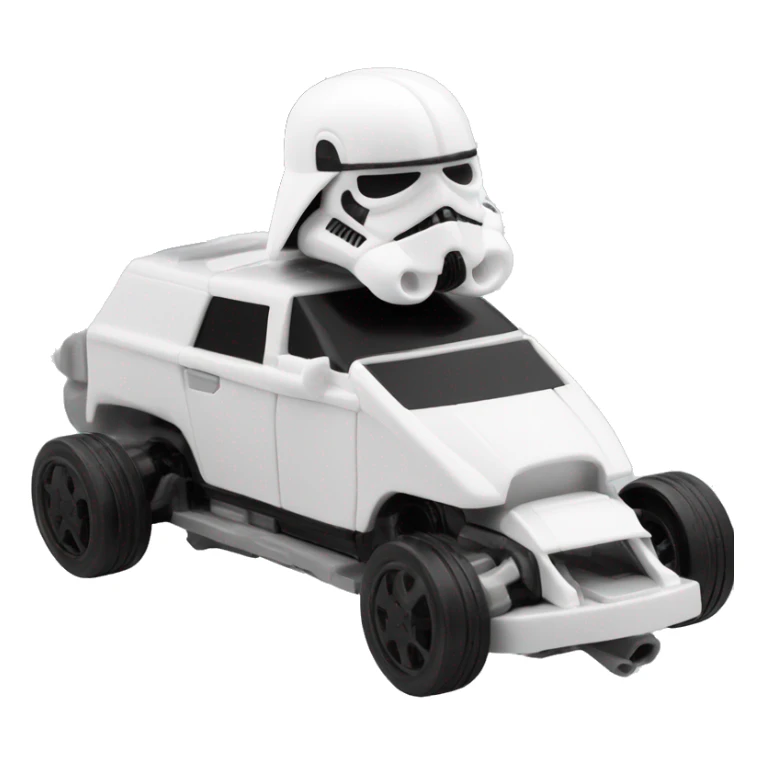 Hot Wheels Star Wars Character Cars 1st Order Executioner 1car sticker