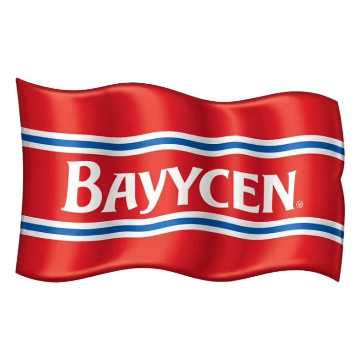 Dose Bayern weiß blau mit Aufschrift Bayern Cola sticker