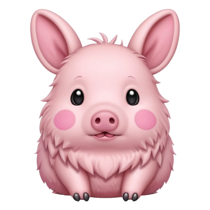 Can you do a mix of a bunny and a pig sticker