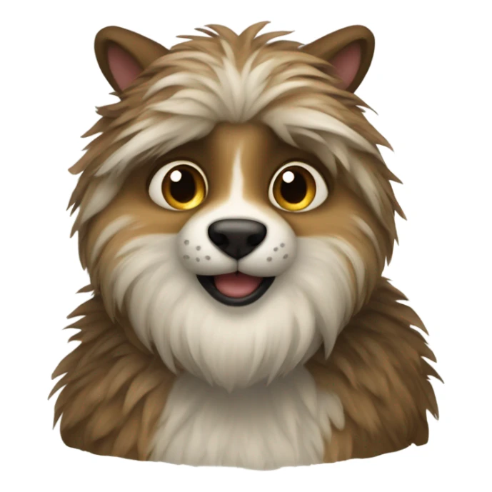 Anthropomorphic Furry Animal Fursona sticker