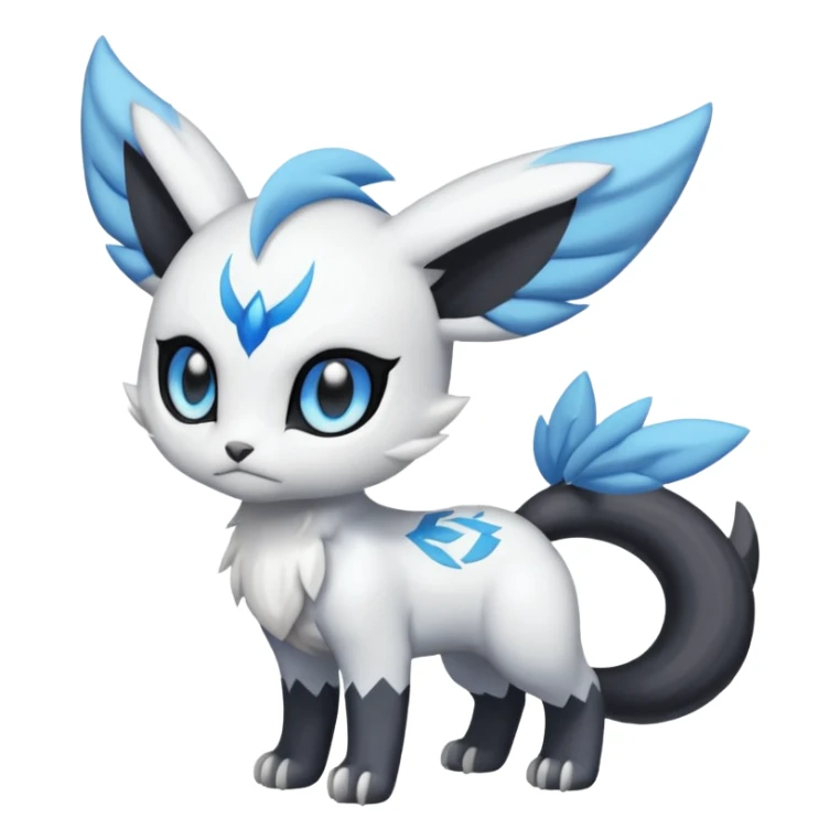 Meloetta-Zekrom-Gatomon-Pteromon-hybrid sticker