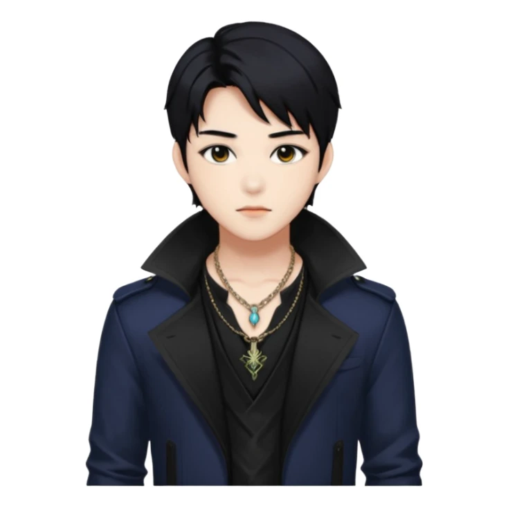 jinu from kpop demon hunters sticker