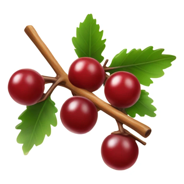 hawthorn Tanghulu sticker