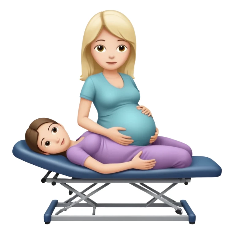 pregnancy chiropractic sticker