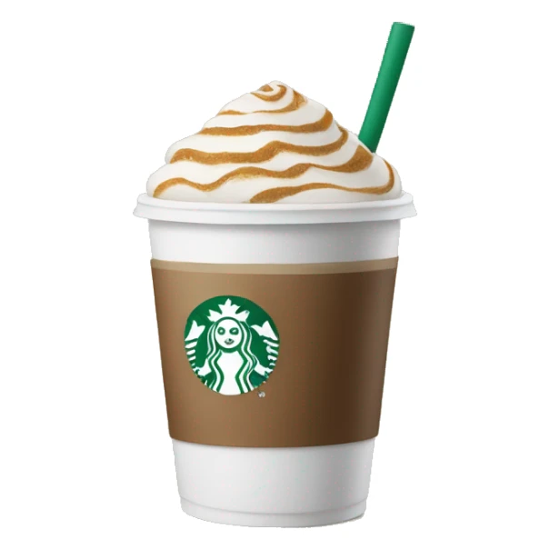 Starbucks coffee sticker