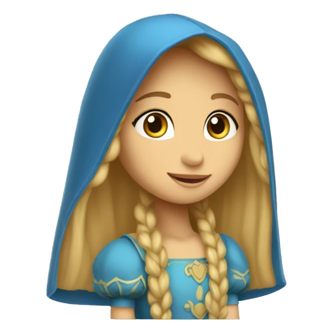 Muñeca de campanilla Disney enfadada  sticker