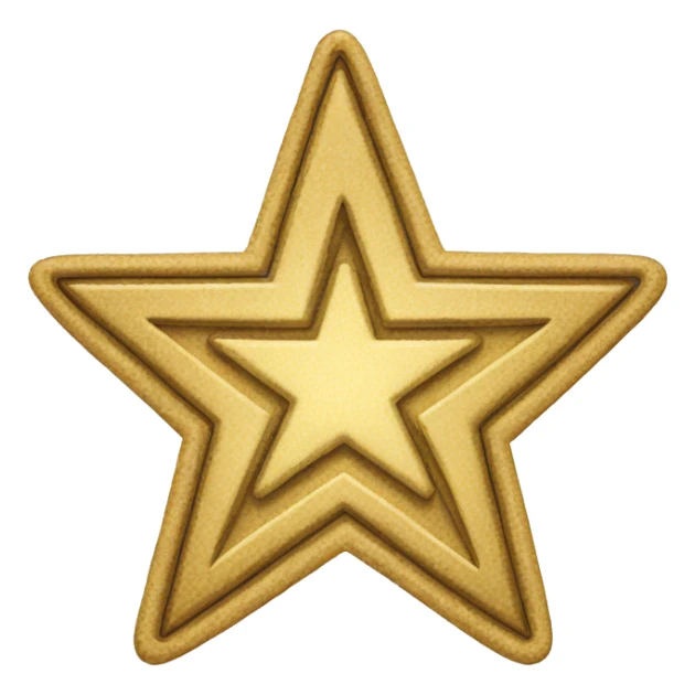 star currency symbol sticker