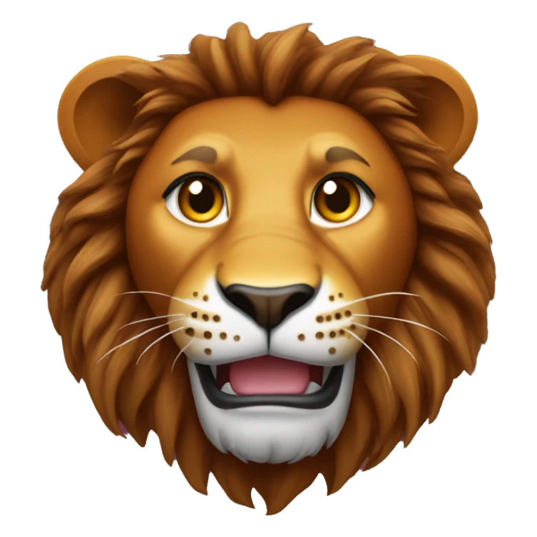 Draw a lion wearing a Galatasaray jersey sticker