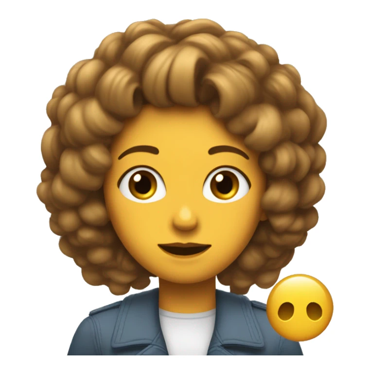 Donna con capelli rissi che suona le pentole come una batteria sticker