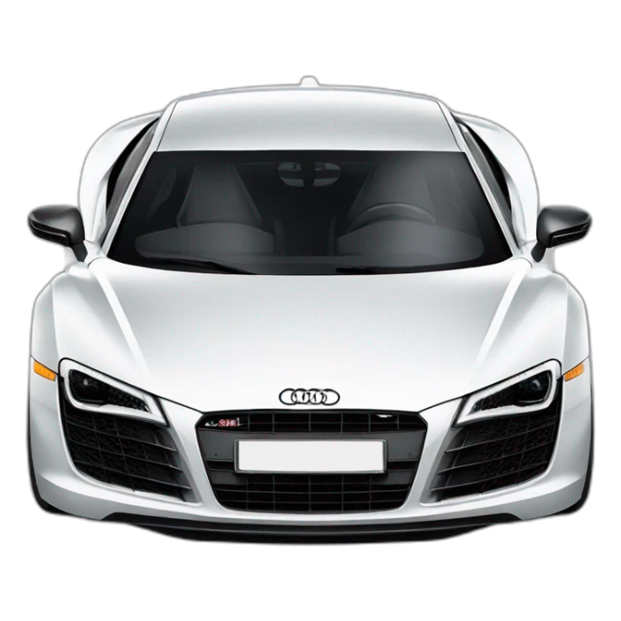 Audi r8 sticker