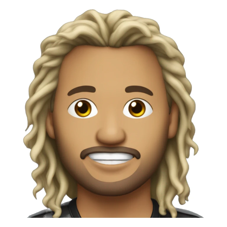 Fher Olvera singer of latin rock band Maná sticker