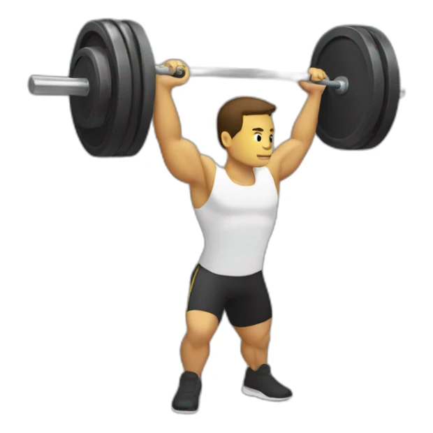 Shoulder Press sticker