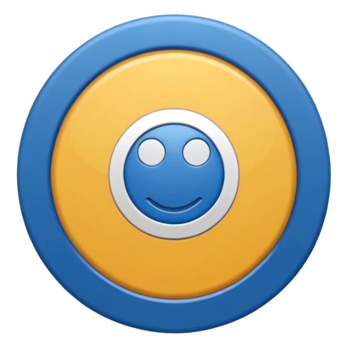 "Símbolo no formato de círculo, fundo sólido na cor azul oficial do Instagram (#0095F6), com um check branco nítido e alinhado no centro. Estilo minimalista, sem sombras, exatamente como o selo de verificação do Instagram." sticker