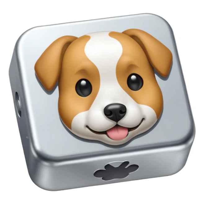 i want a die dog sticker