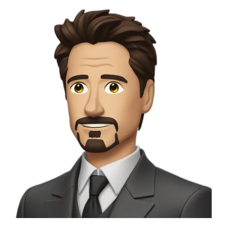 Tony stark  sticker