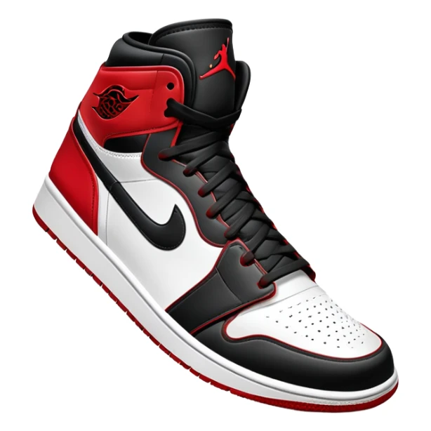 Nike Air Jordan sneakers sticker