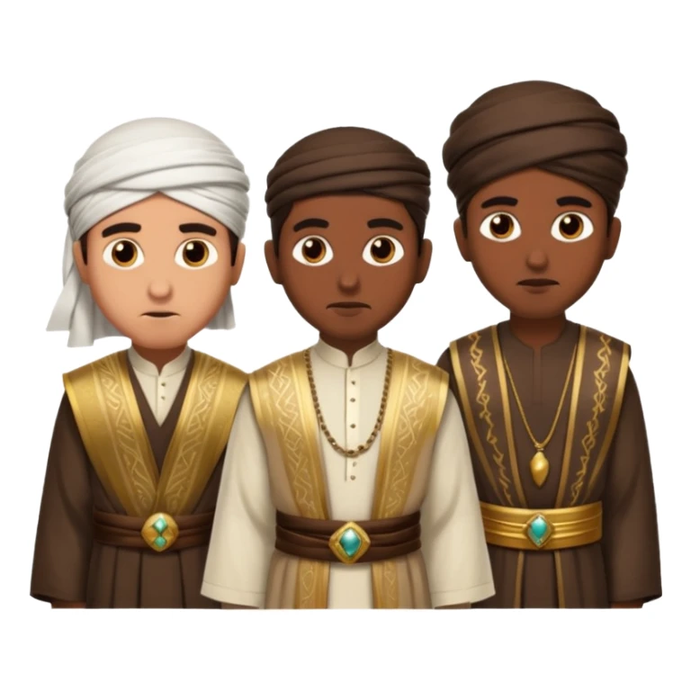 joseph's 10 jealous brothers in the bible sticker