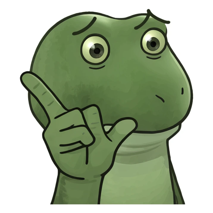 hands palm is facing the screen. on that hand you have to raise a thumb, index and middle fingers sticker