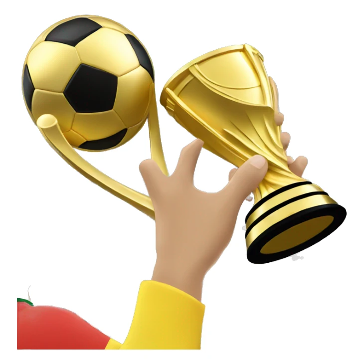 world cup trophy cartoon relating to the sound Dean's cup sticker