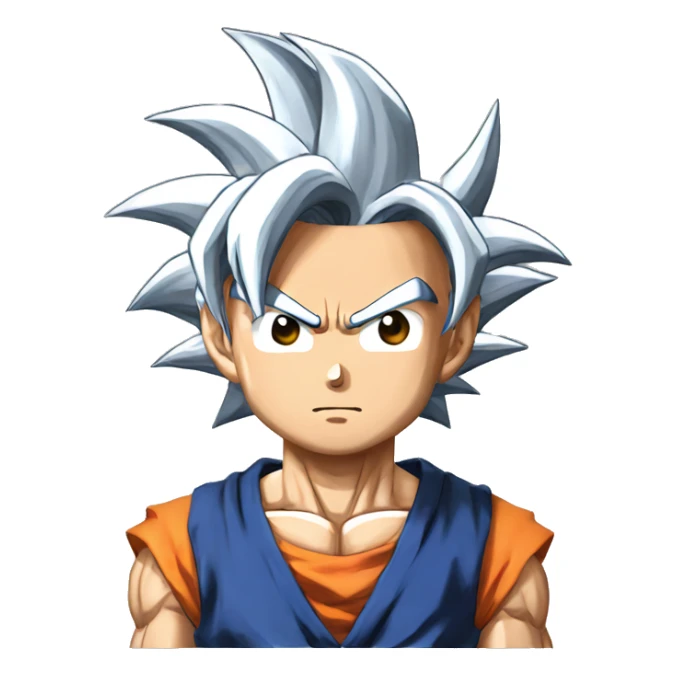 Goku ultra instinto  sticker