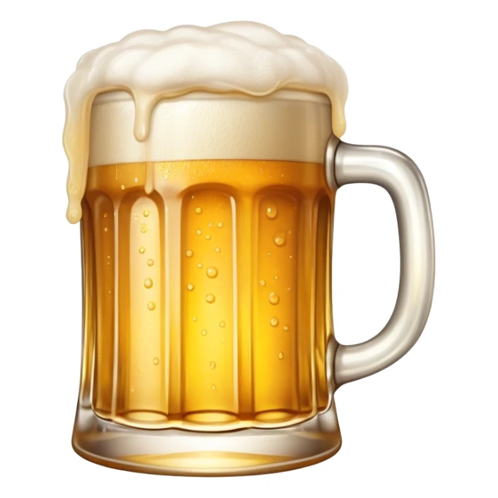 Beer sticker
