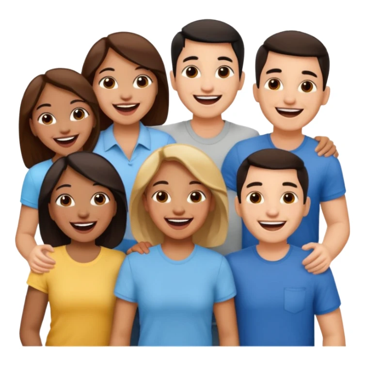 amigos puerto riqueños fuera del campus sticker