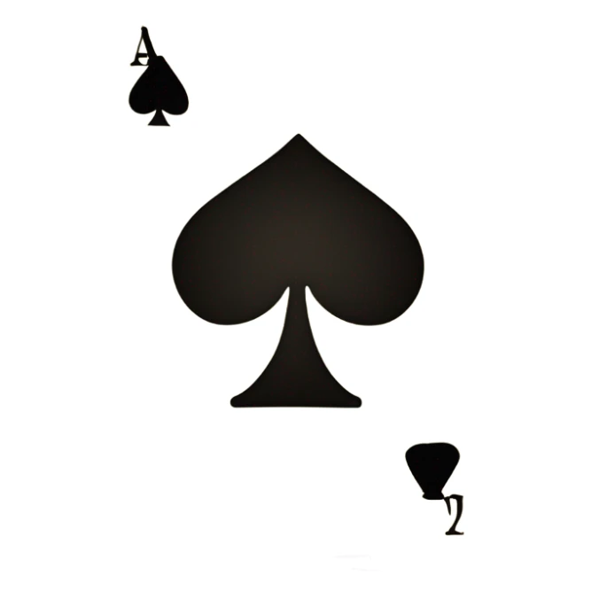 ace of spades sticker