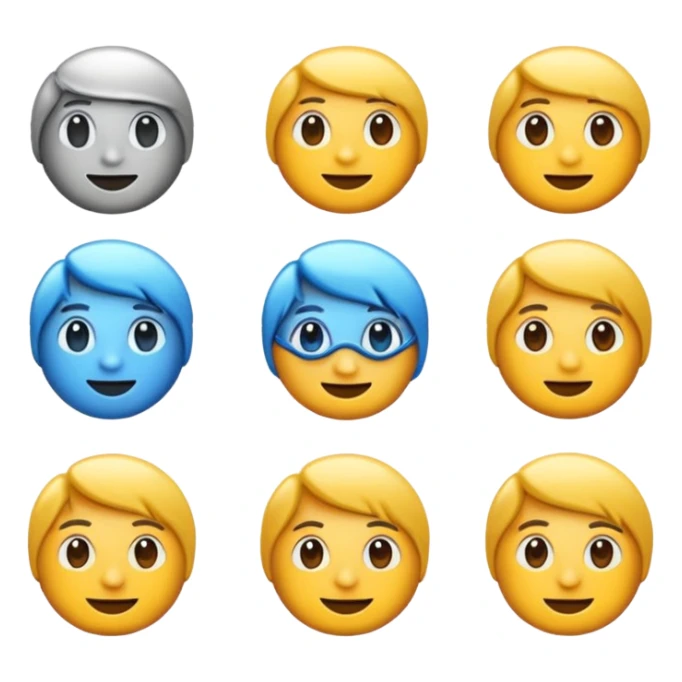 böyle değil A1 Yazan bir emoji sticker