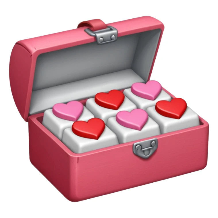 caja de bombones valentines day sticker