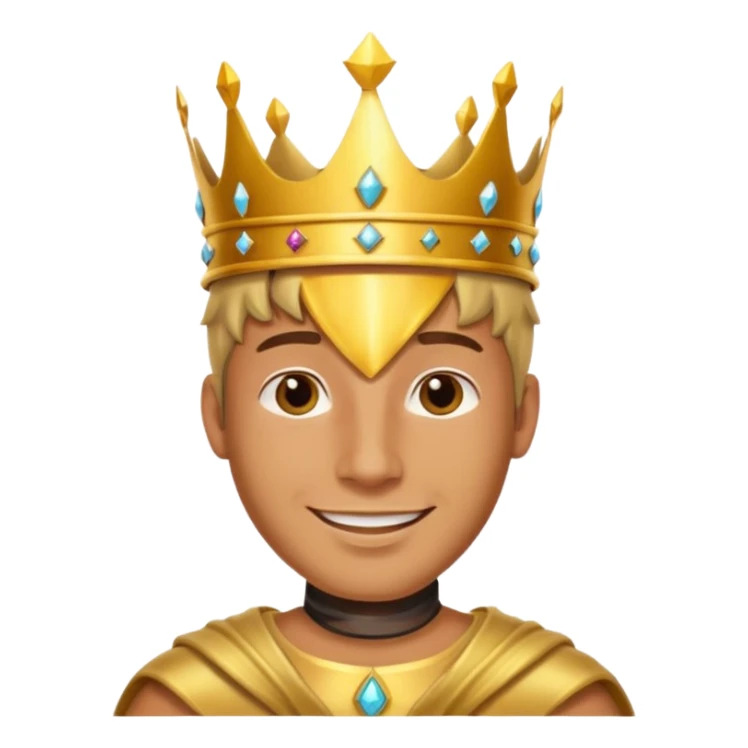 King of lust sticker