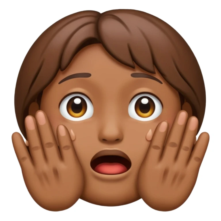 i want an emoji like this one 🫂 to be crying sticker