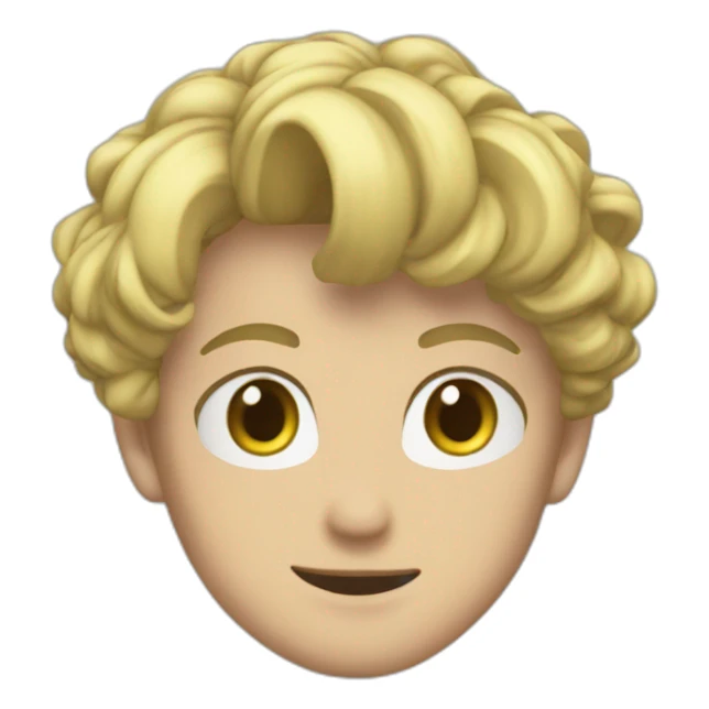 giorno giovanna sticker
