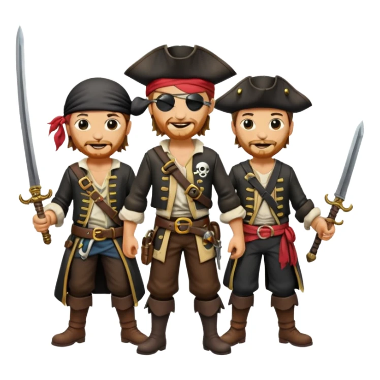 Pirates of Caraiban sticker