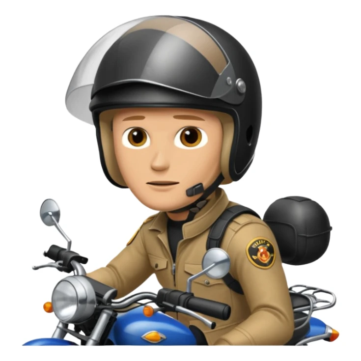 alexander skarsgard on a motorbike sticker