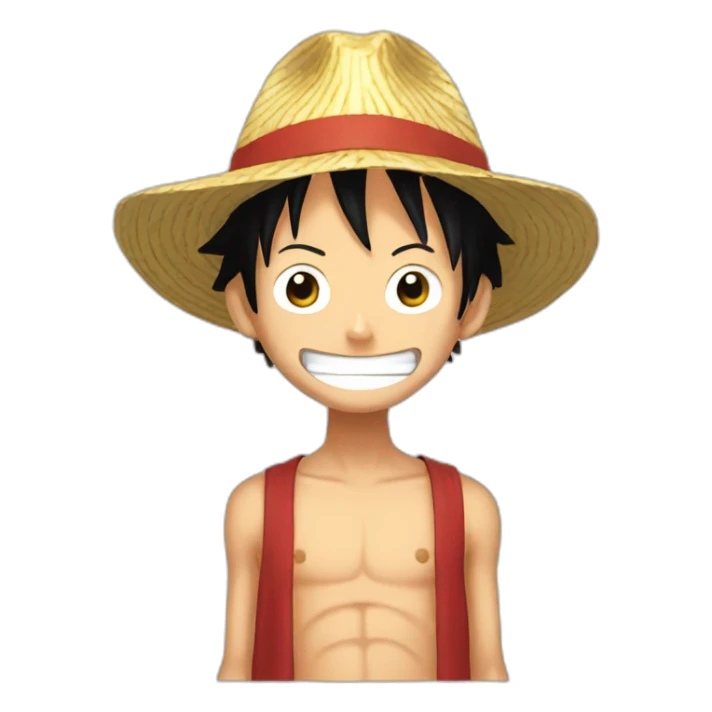 Luffy sticker
